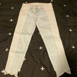 ankle jeans